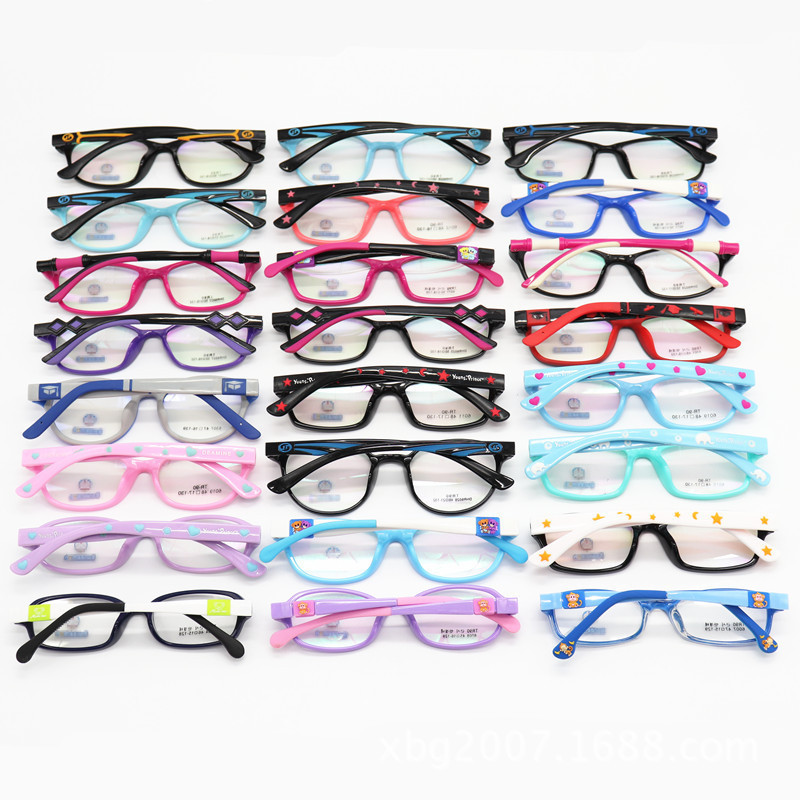 China wholesale children tr90 silicone optical eye glasses frame spectacles kids eyeglasses frames