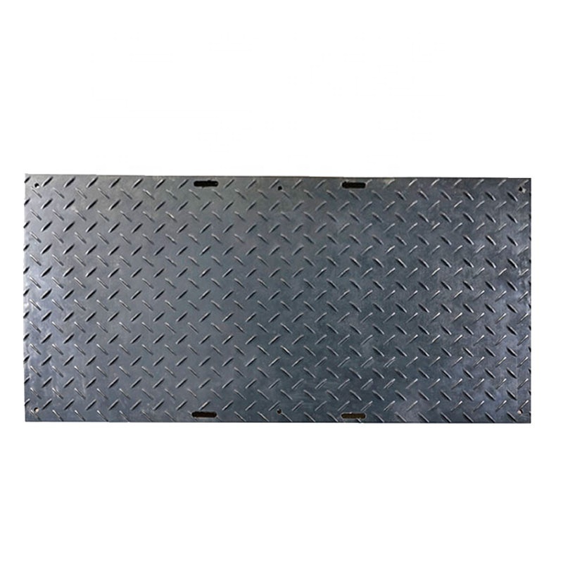 High Load Wet Corrugated Plastic Ground Floor Protection Conditions Temporary Road Mats Hdpe Road Mat Drilling Rig Floor Mat