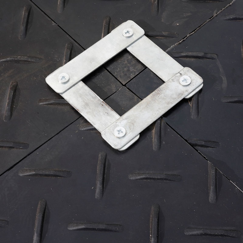 High Load Wet Corrugated Plastic Ground Floor Protection Conditions Temporary Road Mats Hdpe Road Mat Drilling Rig Floor Mat