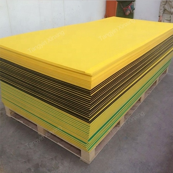 High Density Polyethylene Block Hard Wear Black Virgin Hdpe Pressed Sheets