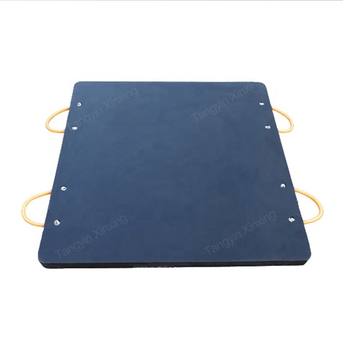 Plastic Crane Lorry Loader Stabilizer Landing Leg Rubber Foot Outrigger Pads Manufacturers