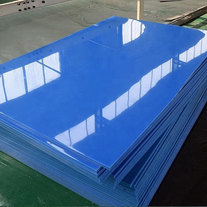 High Density Polyethylene Block Hard Wear Black Virgin Hdpe Pressed Sheets