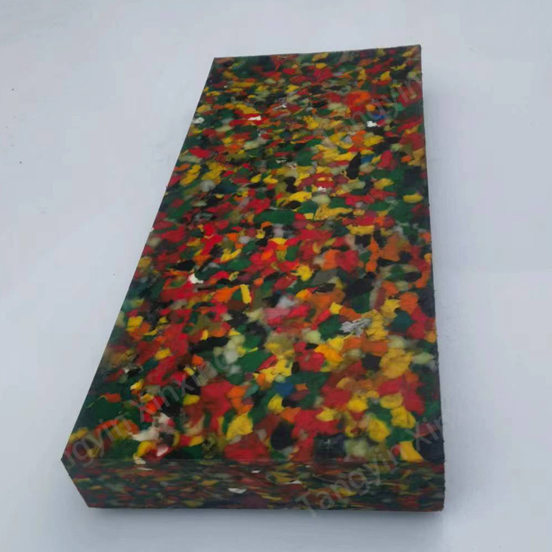 Sale Recycled HDPE Solid Blocks Rectangle Plastic Tick Solid Plastic Block