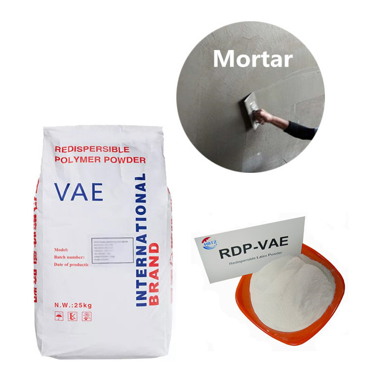 VAE Emulsion spray-dried Redispersible Polymer Powder for cement-based, gypsum-based dry powder materials