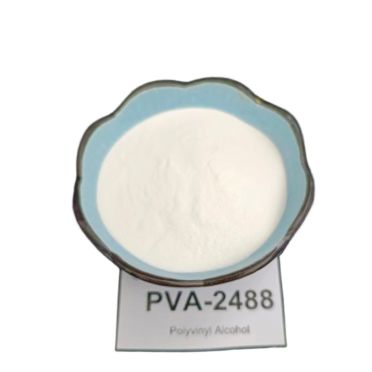 Good film high purity Adhesive Grade 088-50 Pva Polyvinyl Alcohol Pva2488 for Wood Glue White Glue Milk Mucus Woodworking Glue