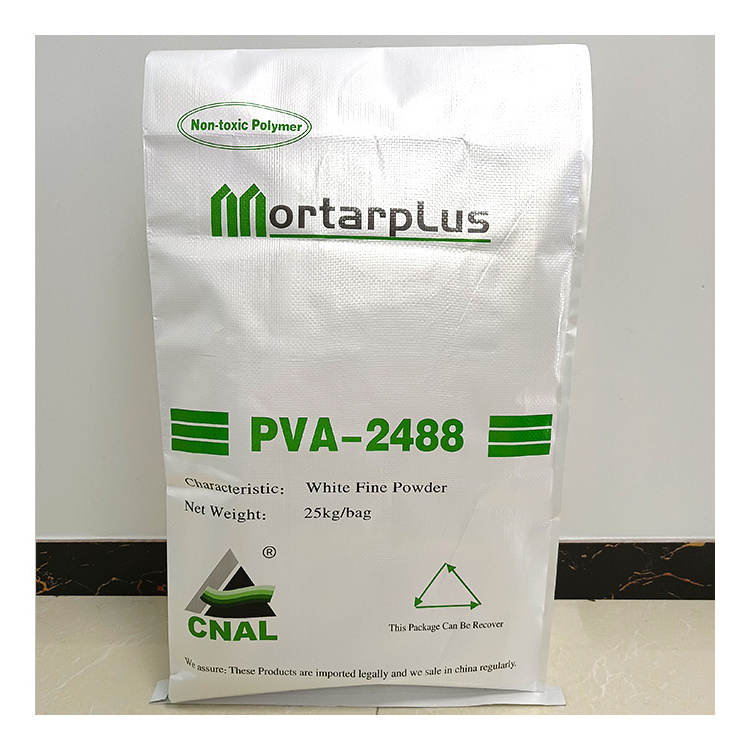 Good film high purity Adhesive Grade 088-50 Pva Polyvinyl Alcohol Pva2488 for Wood Glue White Glue Milk Mucus Woodworking Glue