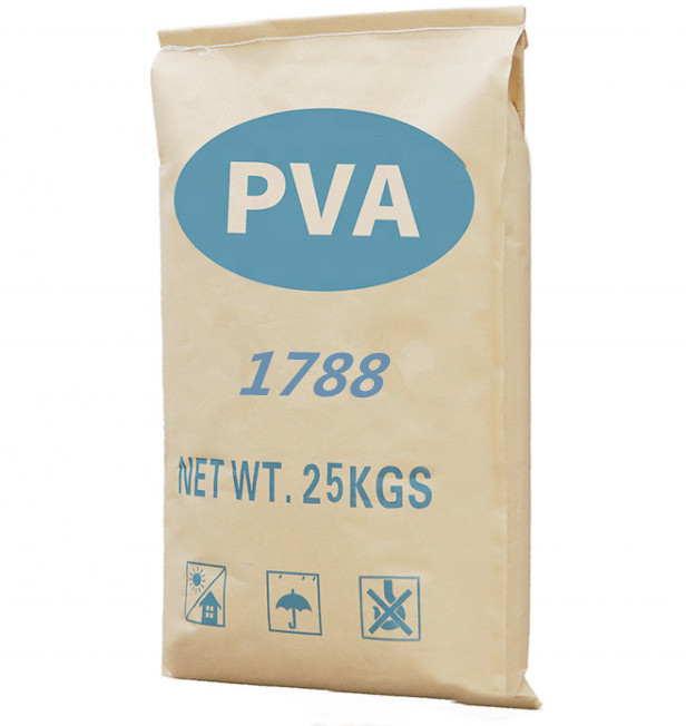 Construction Chemical Additives Tangzhi sell PVA 2488 polyvinyl alcohol for wall putty, motor.