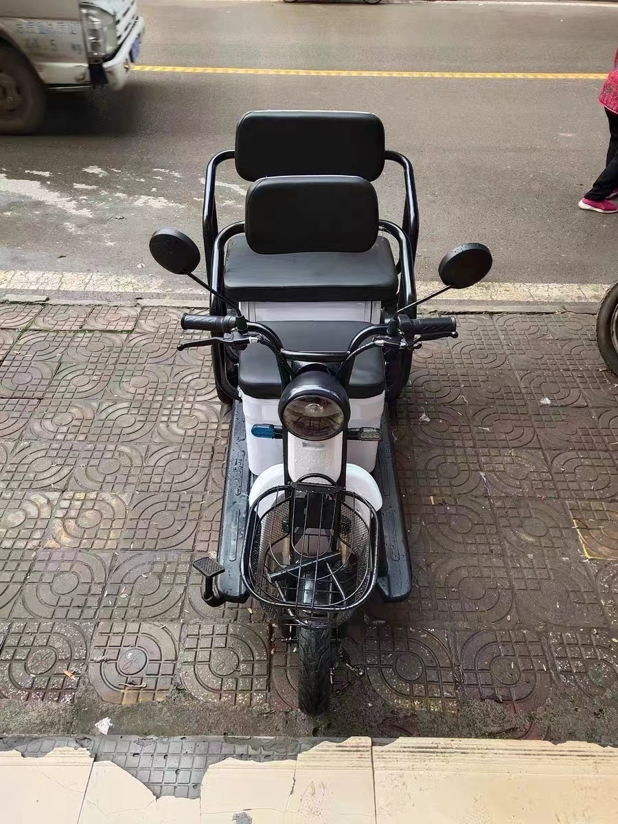 Cheapest Prix New  Three Wheel Motorcycles Pick Up People Three Wheel Electric Car Mini Electrical  For Sale