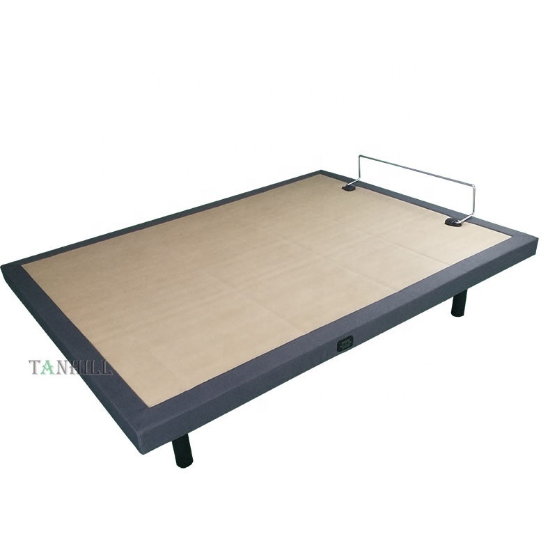 High quality queen size adjustable electric frame neck tilt electric bed adjustable