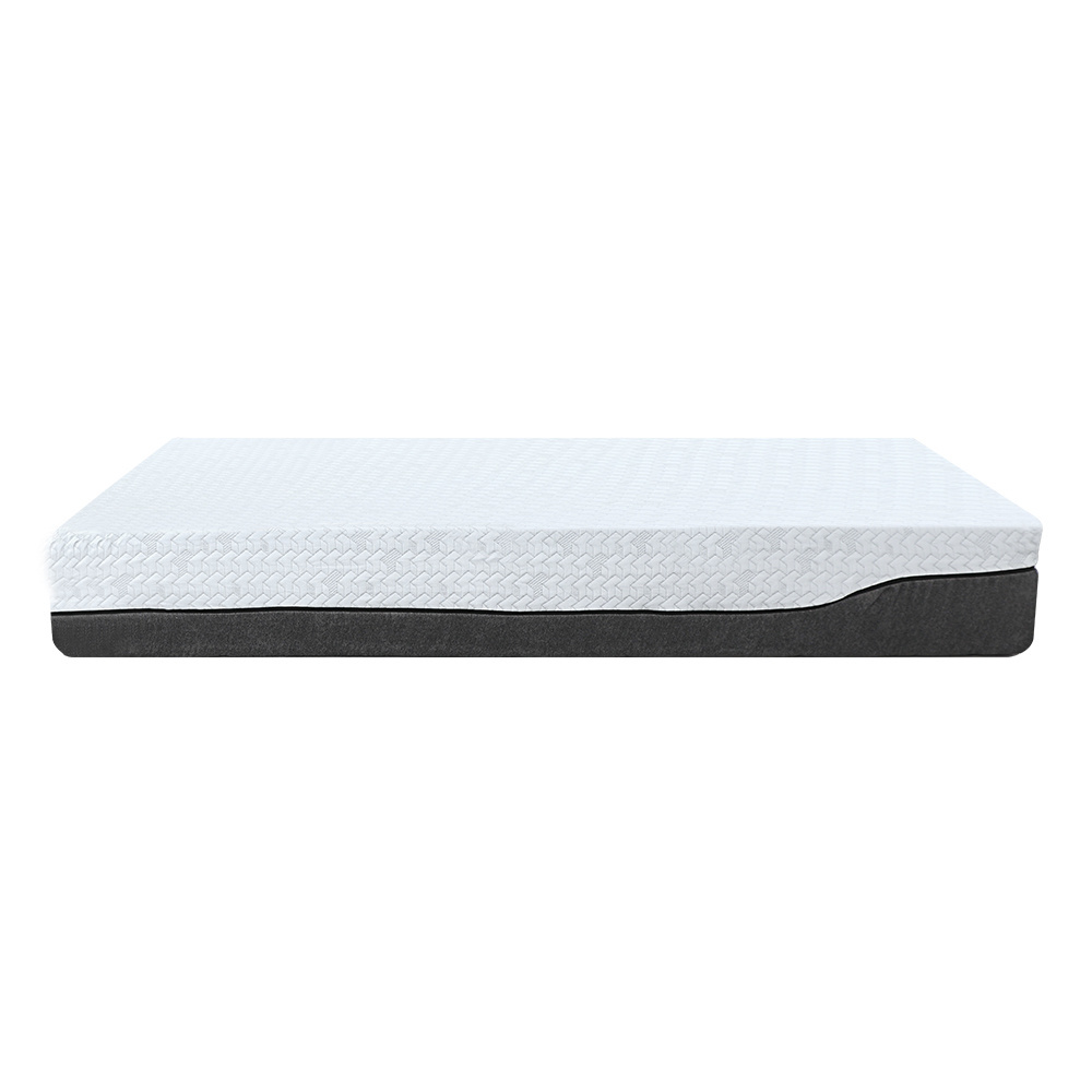 factory wholesale Memory Foam Bed Mattress soft adjustable bed mattress with gel King size mattress with topper