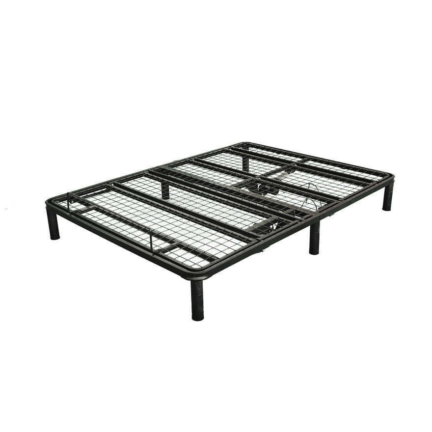 Home modern furniture steel adjustable folding bed base head and neck lift function