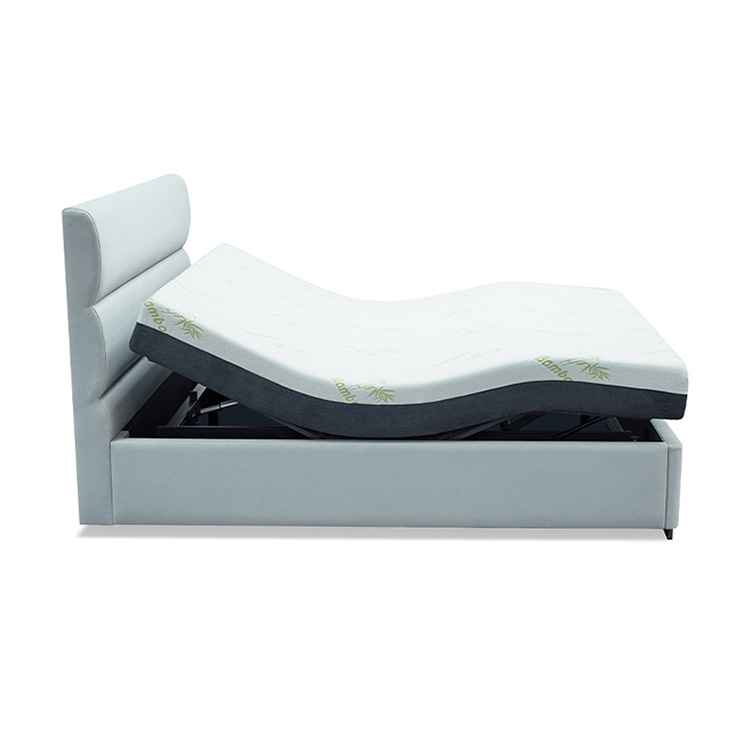 Best Massage Bed Home Furniture Classic Folding Sofa Bed Electric Adjustable Bed Factory Price With USB