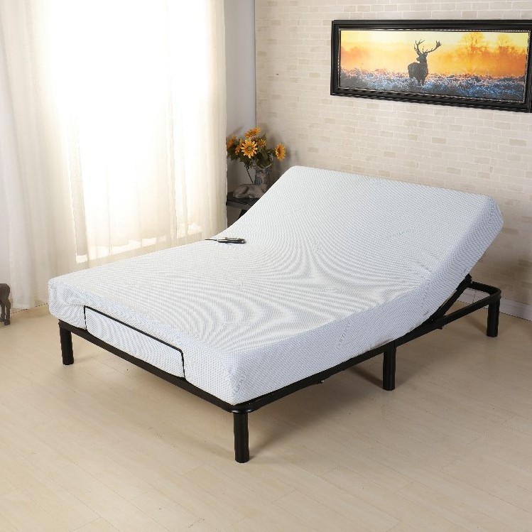 Good Price Ergonomic Smart Twin Xl Adjustable Bed With Massage For Home Entertainment