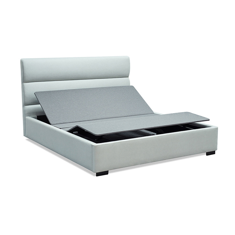 Best Massage Bed Home Furniture Classic Folding Sofa Bed Electric Adjustable Bed Factory Price With USB