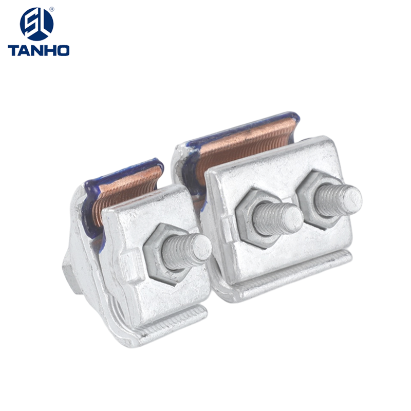 TANHO Professional Manufacture PG Clamp connectors Parallel Groove Connector JBTL Aluminum Parallel Groove Clamps