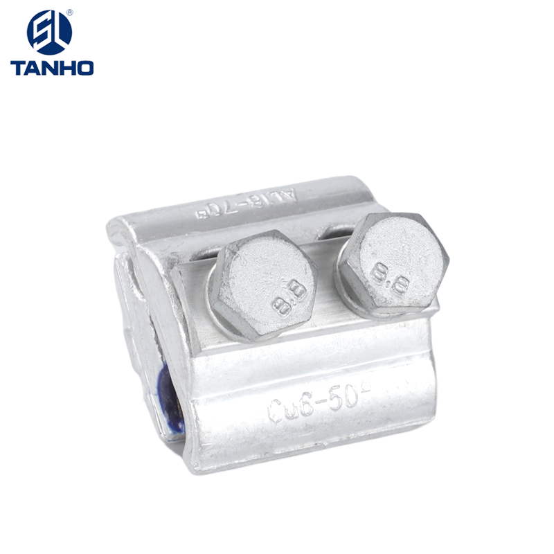 TANHO Professional Manufacture PG Clamp connectors Parallel Groove Connector JBTL Aluminum Parallel Groove Clamps