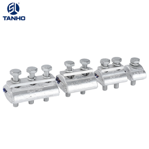 TANHO Cable fitting connector 2/3 Bolts  CAPG Clamps Copper Aluminium Bimetallic Parallel Groove pg Connector Clamps