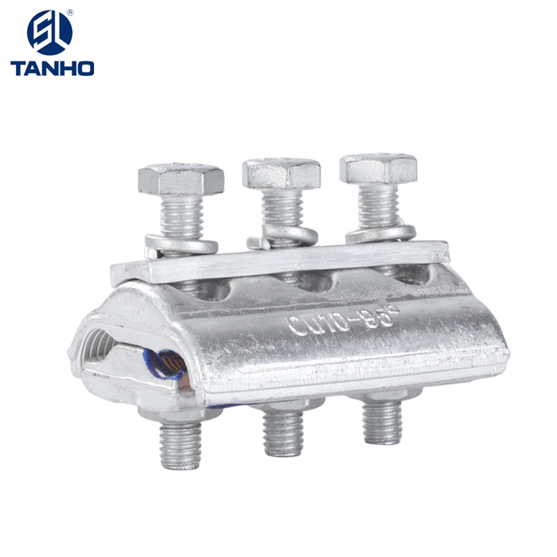 TANHO Cable fitting connector 2/3 Bolts  CAPG Clamps Copper Aluminium Bimetallic Parallel Groove pg Connector Clamps