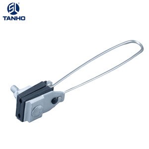 TANHO 4 core insulated dead end cable tension clamps THB type dead end strain clamps anchoring clamp