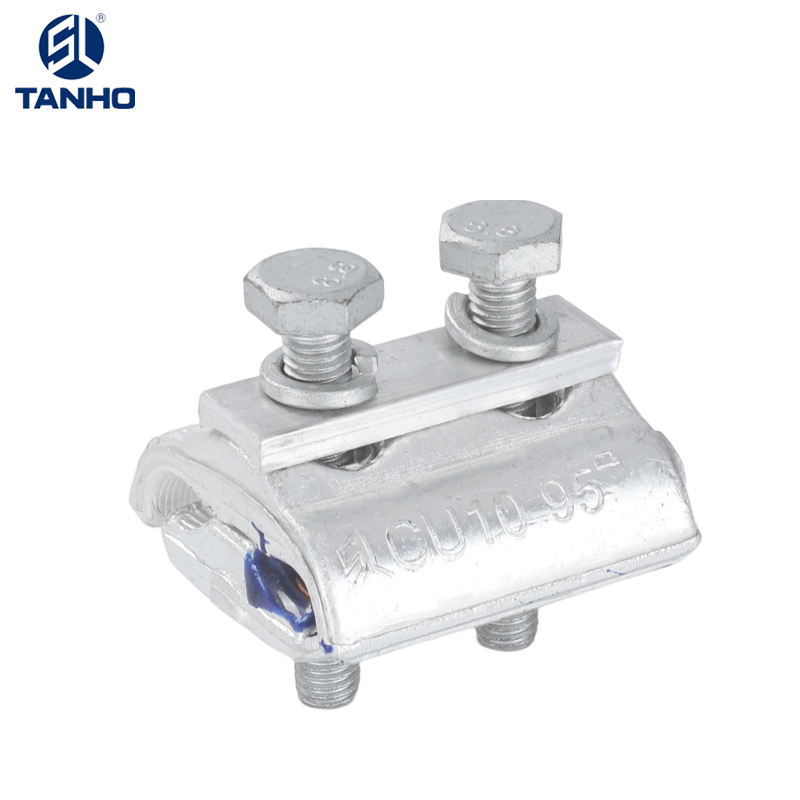 TANHO Cable fitting connector 2/3 Bolts  CAPG Clamps Copper Aluminium Bimetallic Parallel Groove pg Connector Clamps