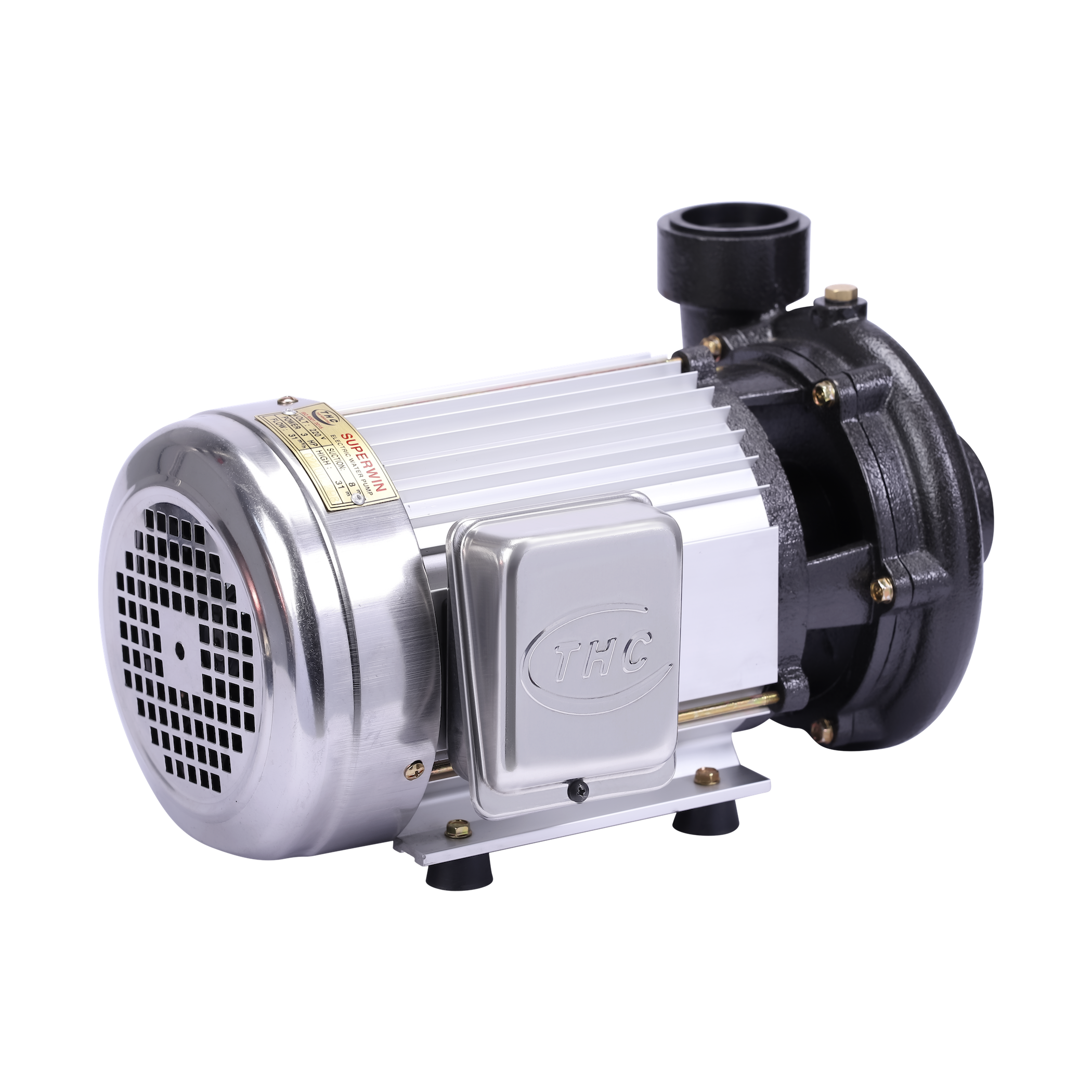 Factory Direct Sales 2200W 31m Maximum Head Electric Superwin High Pressure Water Pump 3HP Water Pump for Sale