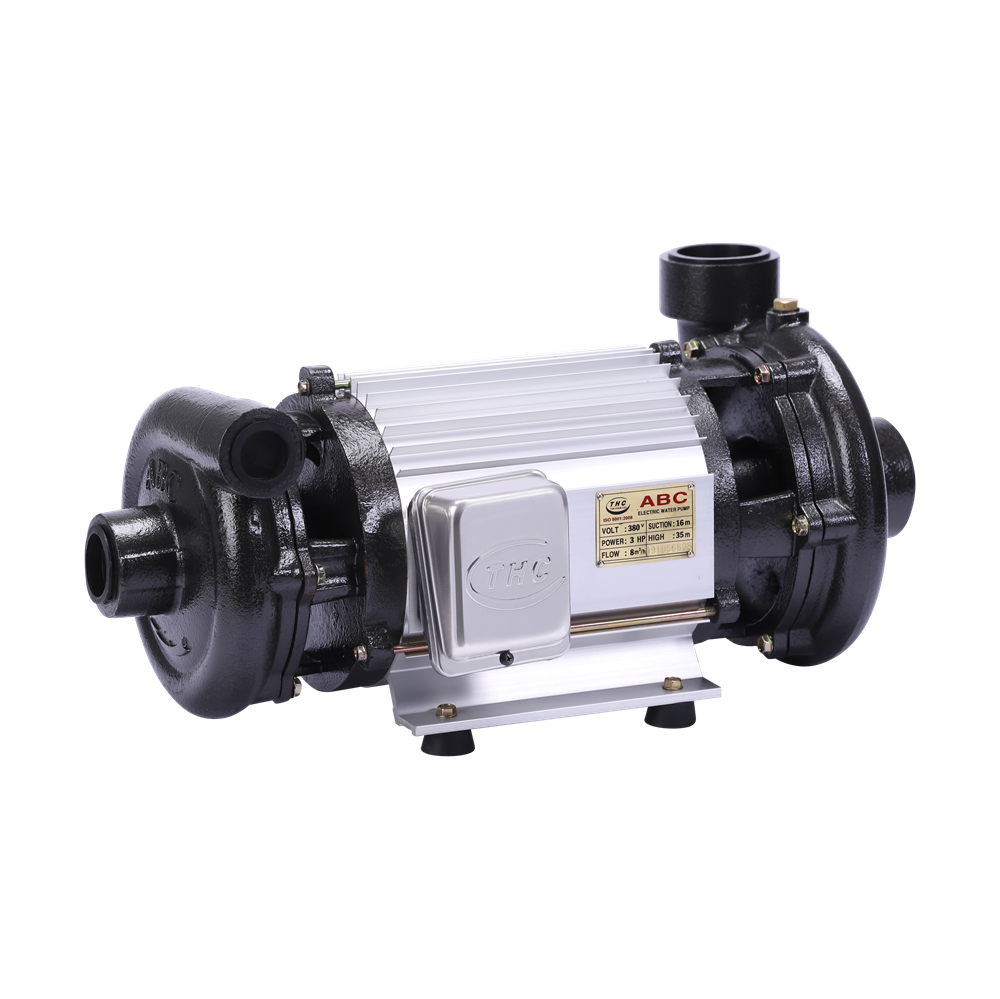 3HP 2200W 2 Years Warranty Electric  Vacuum Pump ABC 2-Head Deep Suction Pump 3HP Water Pumping Machine