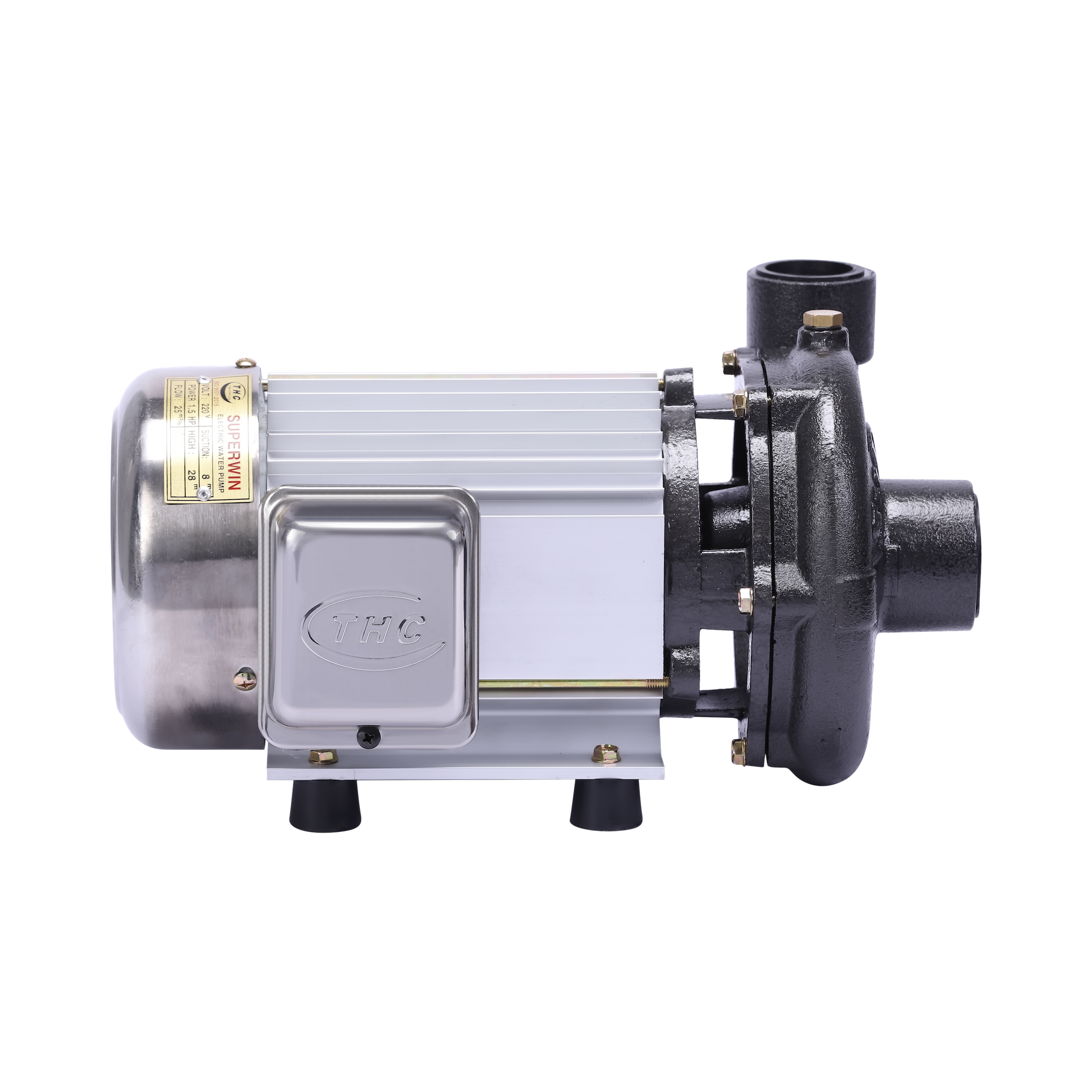 Factory Price 1100W 2 Years Warranty Electric Centrifugal pump Superwin High Pressure Water Pump 1.5HP Electric Water Pump