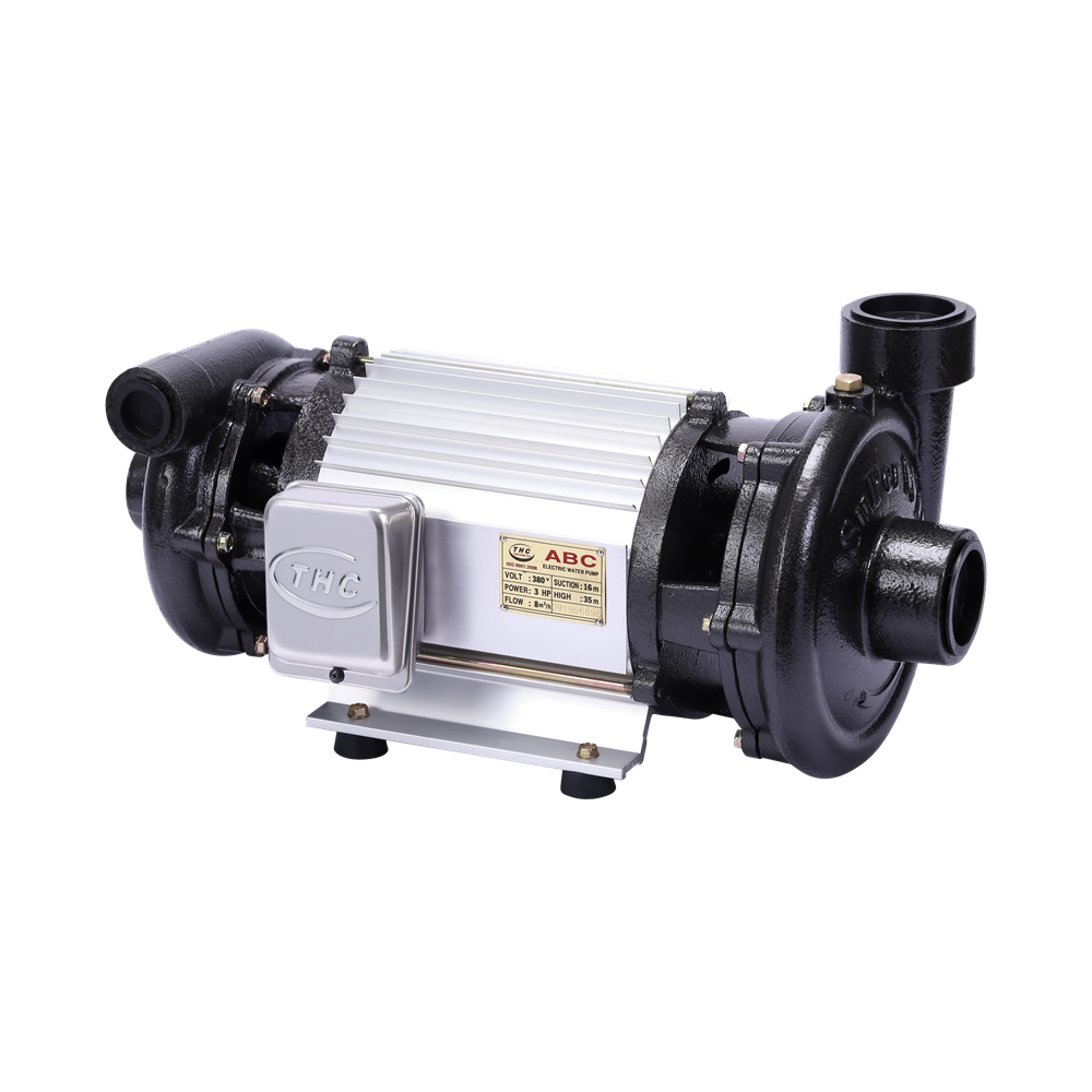 3HP 2200W 2 Years Warranty Electric  Vacuum Pump ABC 2-Head Deep Suction Pump 3HP Water Pumping Machine