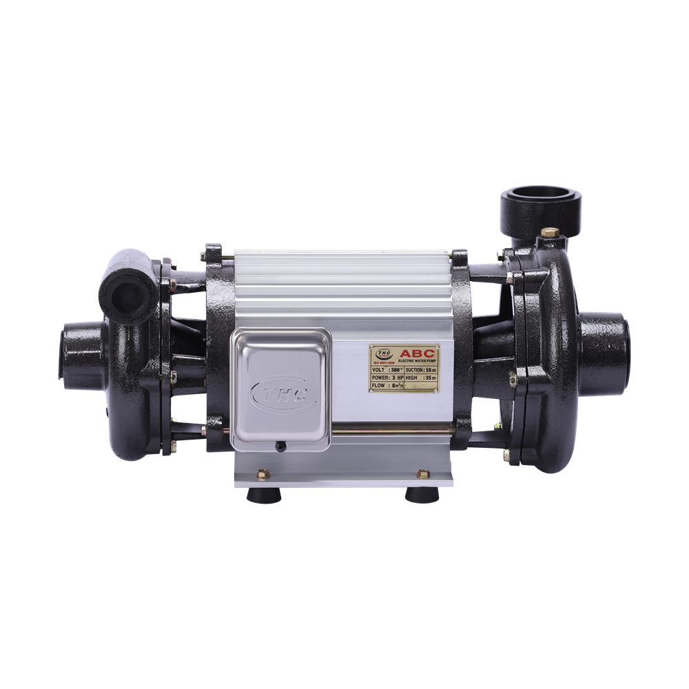 3HP 2200W 2 Years Warranty Electric  Vacuum Pump ABC 2-Head Deep Suction Pump 3HP Water Pumping Machine