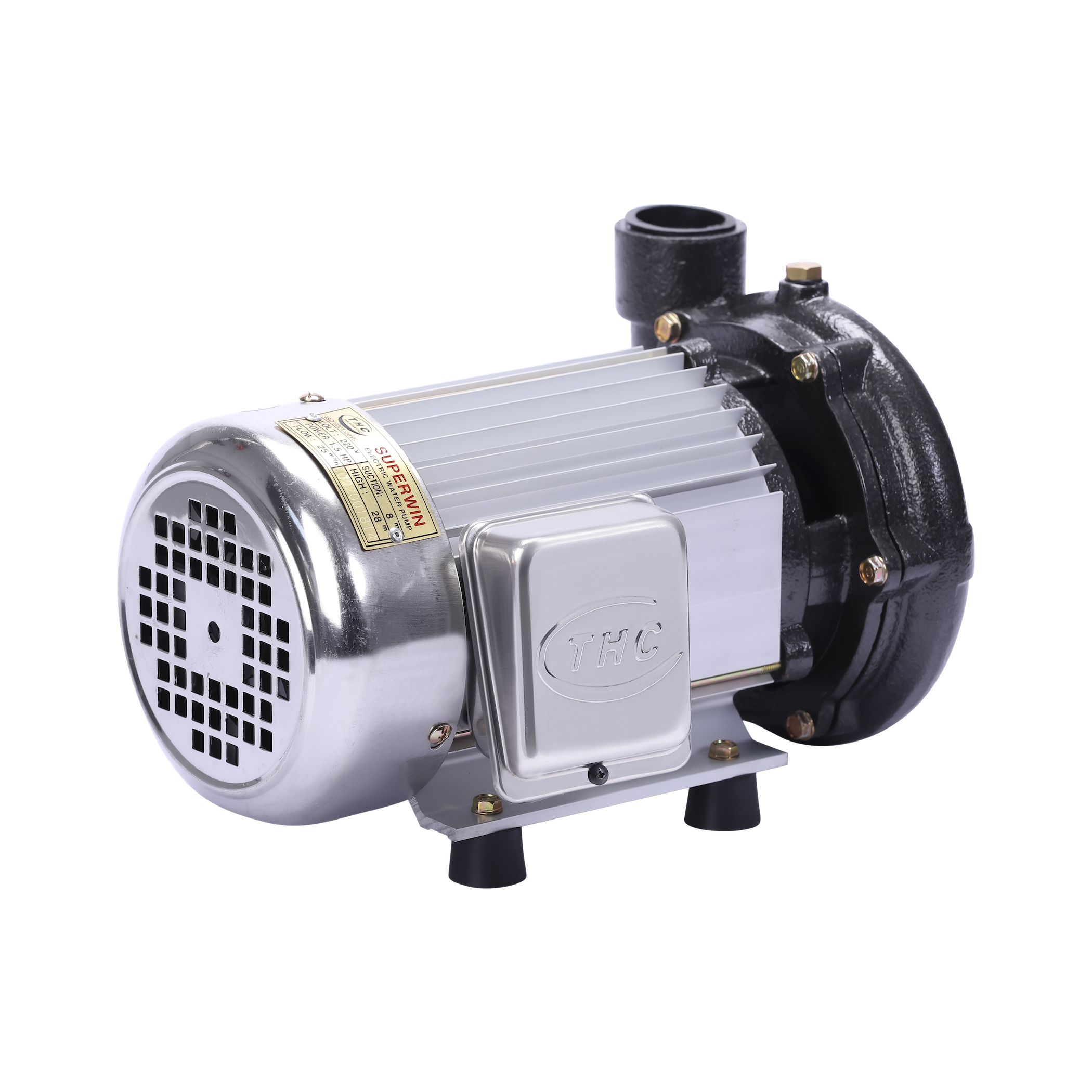 Factory Price 1100W 2 Years Warranty Electric Centrifugal pump Superwin High Pressure Water Pump 1.5HP Electric Water Pump