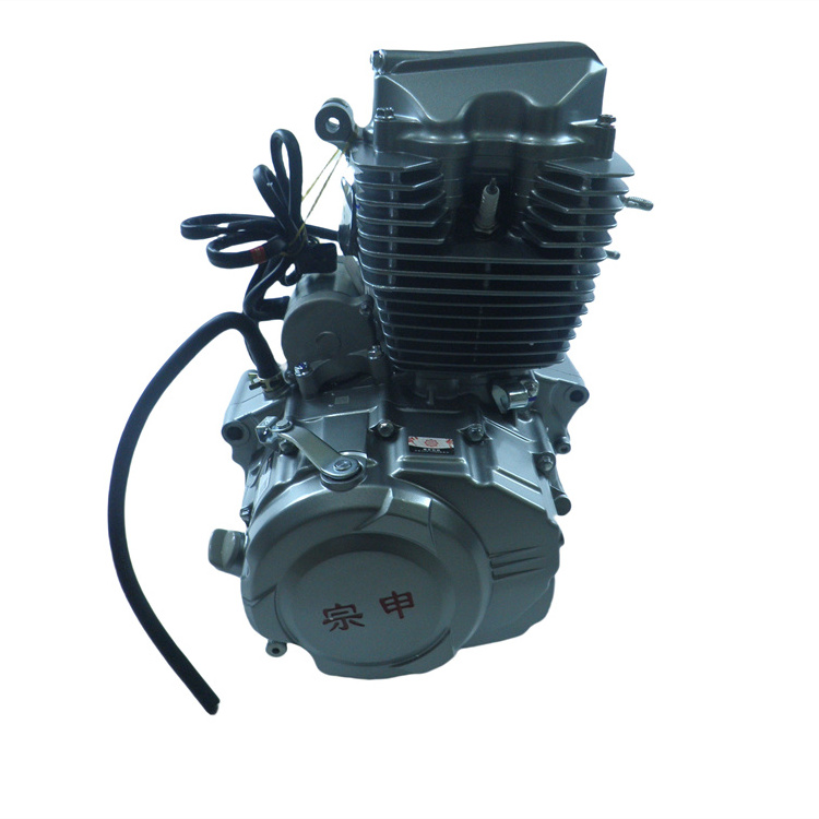 High quality Zongshen air-cooled CG125 150cc 200cc 250cc three-wheeled motorcycle tricycle engine assembly