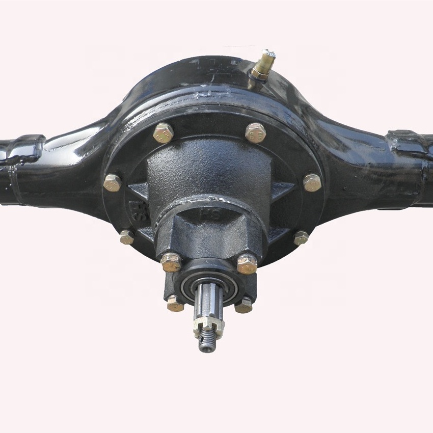 High quality Three wheeled motorcycle motor tricycle five holes Suspended brake rear axle