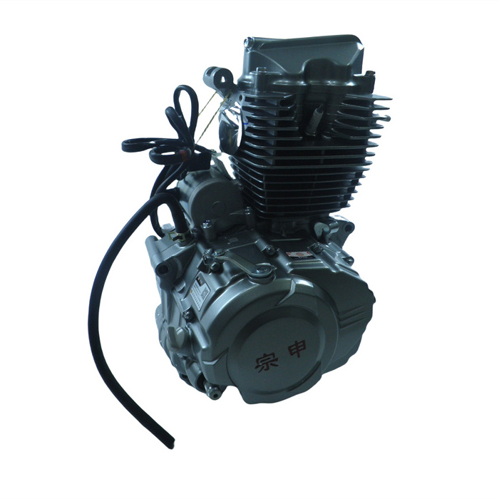 High quality Zongshen air-cooled CG125 150cc 200cc 250cc three-wheeled motorcycle tricycle engine assembly