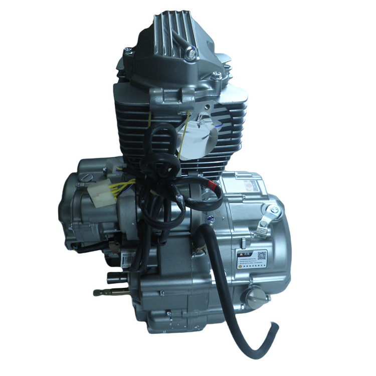 High quality Zongshen air-cooled CG125 150cc 200cc 250cc three-wheeled motorcycle tricycle engine assembly