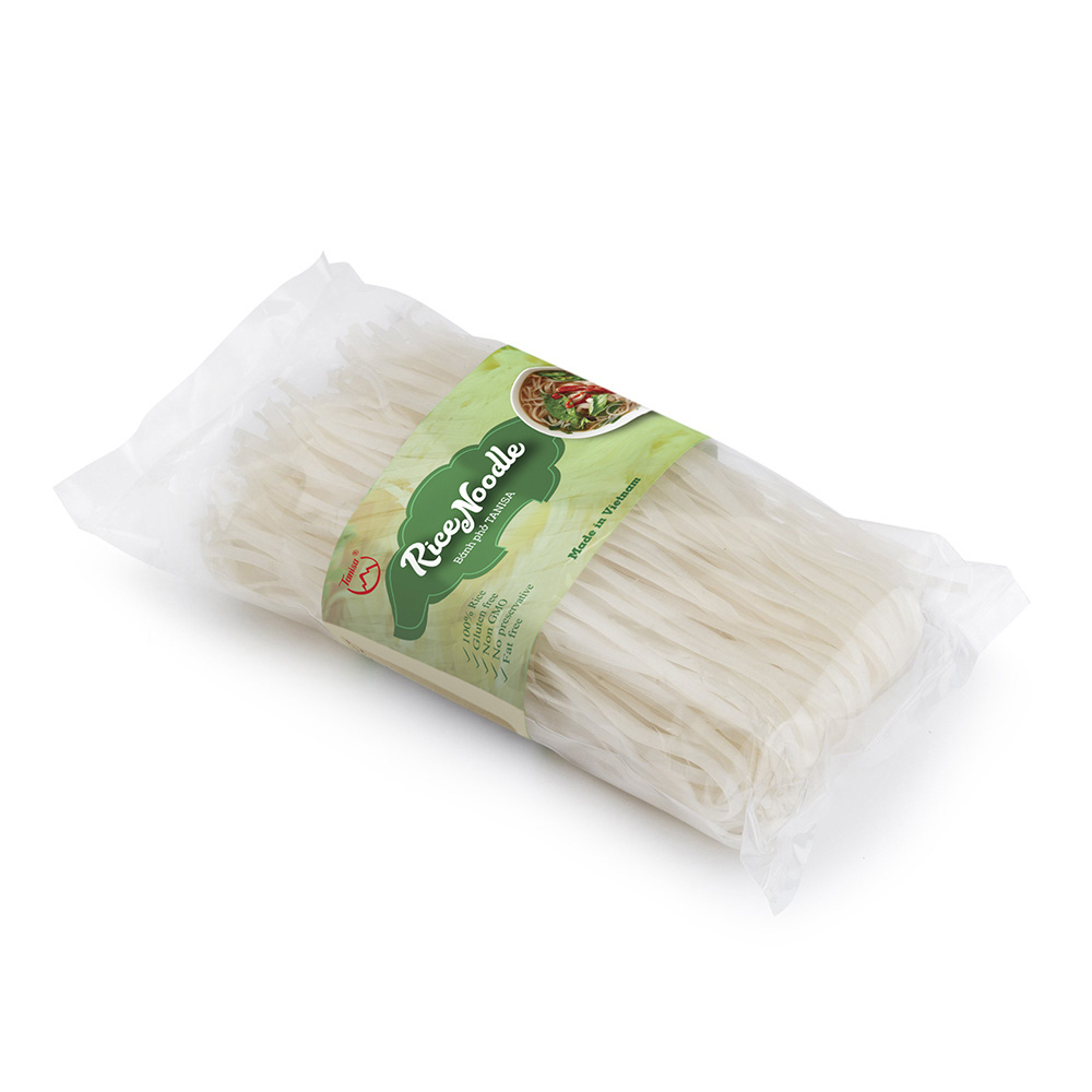 Best Quality OEM Custom Vietnamese Pho Tuoi Dried White Rice Noodle Vermicelli In Bulk For Sale