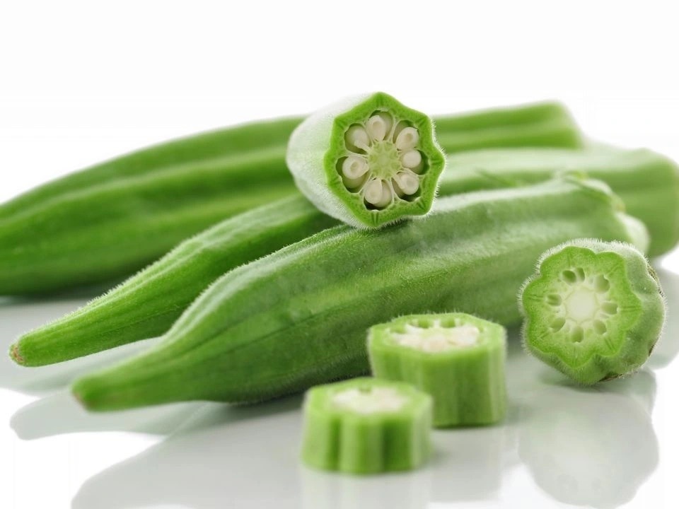 Products IQF Style Package High Quality Supplier frozen vegetables Frozen Okra from Vietnam