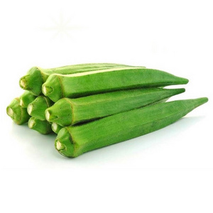 Products IQF Style Package High Quality Supplier frozen vegetables Frozen Okra from Vietnam