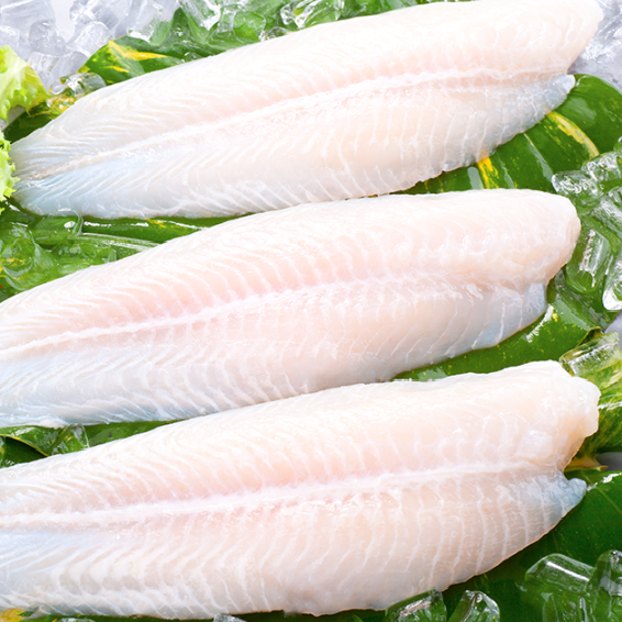 High Quality Frozen Pangasius Fillet/ Basa Fish/ Cream Dory Fish From Vietnam Factory