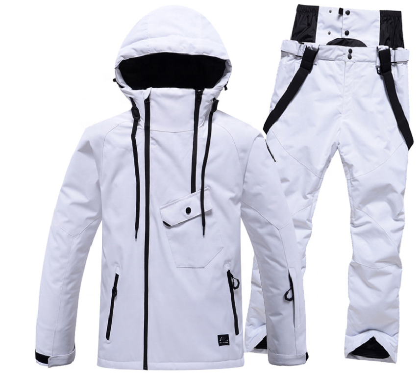 Outdoor Sport Custom Winter Wear Hooded Waterproof Full Body Warm  Sportswear Customized Logo Snow Ski Suit