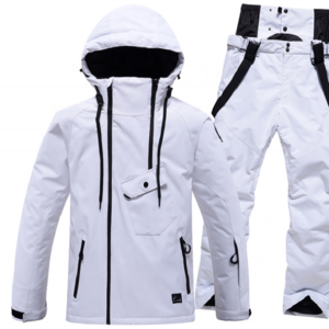 Outdoor Sport Custom Winter Wear Hooded Waterproof Full Body Warm  Sportswear Customized Logo Snow Ski Suit