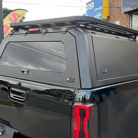 High Quality Dustproof 4x4 Accessories manganese/aluminum Hard Top Canopy for Chevrolet Colorado Holden Colorado