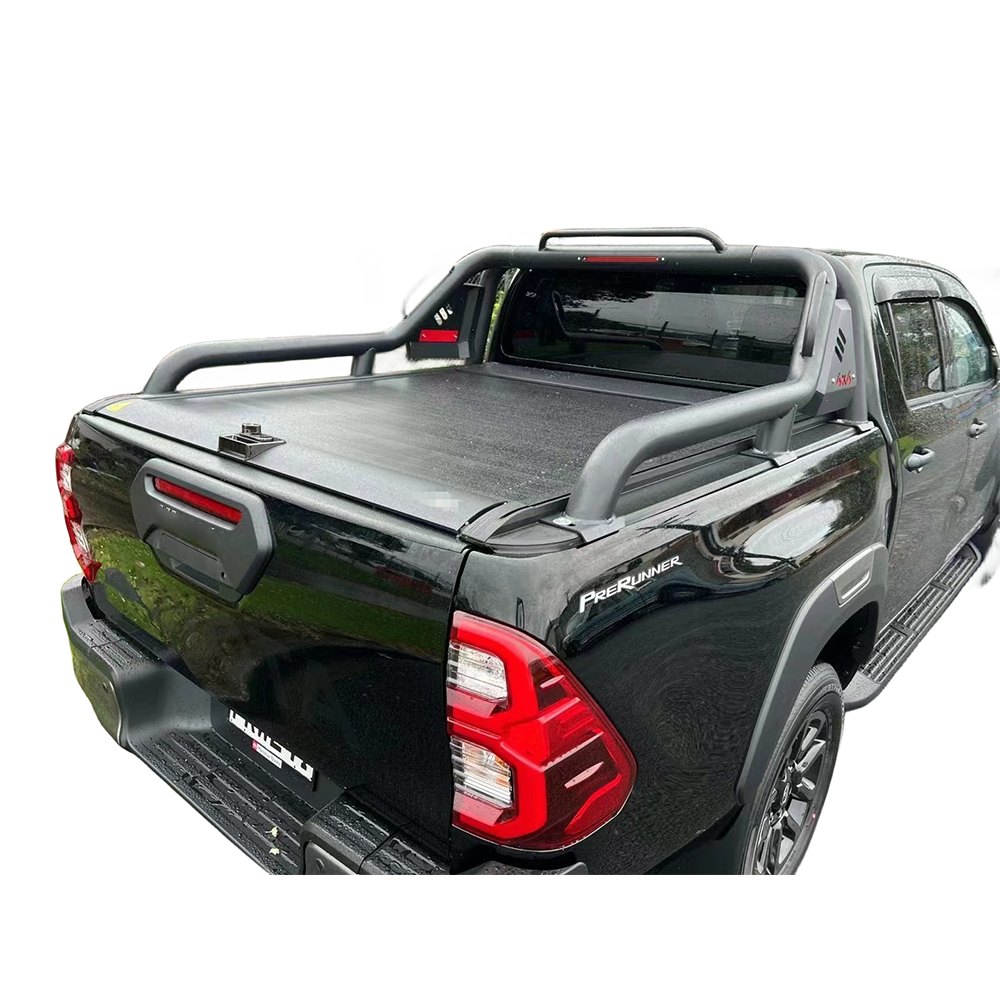 Wholesale Price Hard Roll Up Pickup Truck Bed Cover Roller Shutter Lid Tonneau Cover With Password Lock For dodeg ram1500 2015