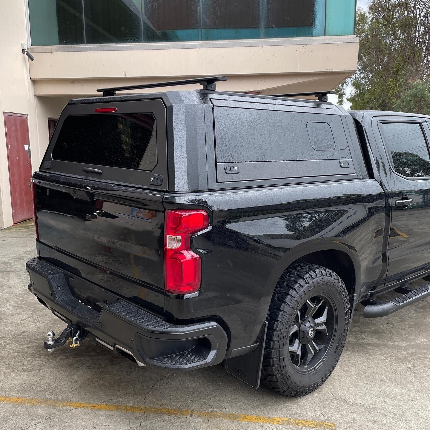 4x4 Truck Body Kit Customized Hard Manganese/Aluminum Canopy for Chevrolet Silverado HD 1500 2500