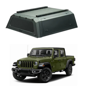 High quality Pickup 4x4 Accessories Customize Hard dust proof Canopy select for JEEP Gladiator