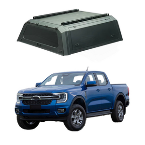 for ford ranger canopy Truck Camper Black Canopy 4X4 Pickup Truck Canopy Customizable for Ford Raptor Ranger