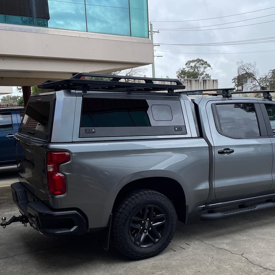 4x4 Truck Body Kit Customized Hard Manganese/Aluminum Canopy for Chevrolet Silverado HD 1500 2500