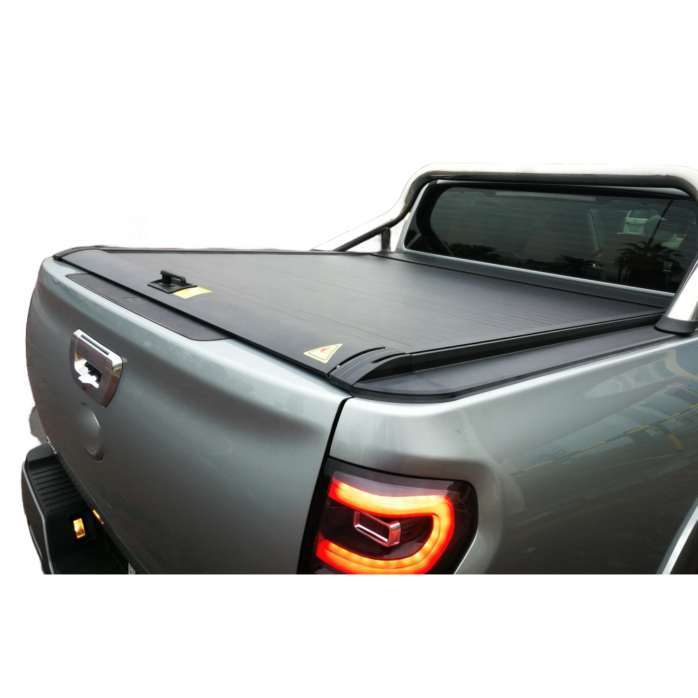 4x4 Pickup Truck Accessories Retractable Aluminum Tonneau Cover for Toyota Hilux Bed Cover for toyota hilux