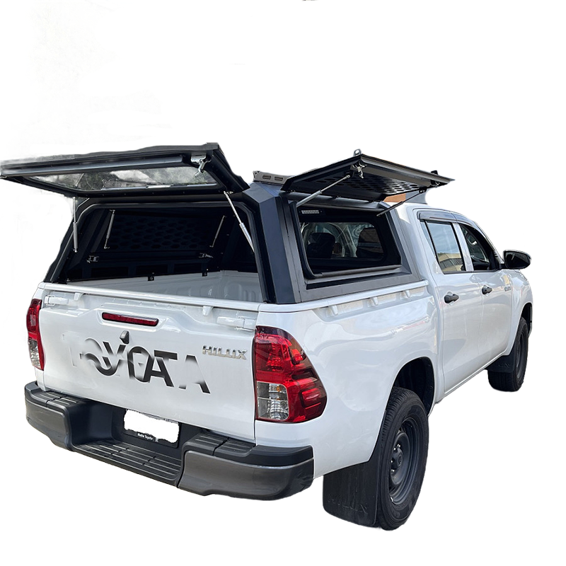 High-quality Truck Bed Covers Toyota Hard Cover Pickups Camper Truck Canopy for Toyota Hilux Tacoma 2015-2023