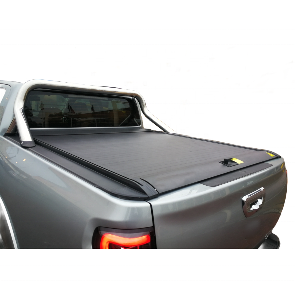 4x4 Pickup Truck Accessories Retractable Aluminum Tonneau Cover for Toyota Hilux Bed Cover for toyota hilux