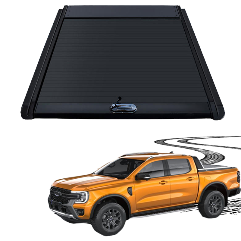 Pickup truck tonneau cover roller shutter lid for hilux revo dmax ford ranger raptor wildtrak NP300 navara Triton l200